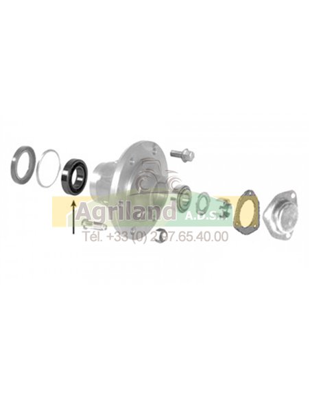 Coussinet LM102949/10 Coussinet LM102949/10