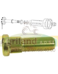 Goujon de roue  5/8 '' UNF - L 58 MM