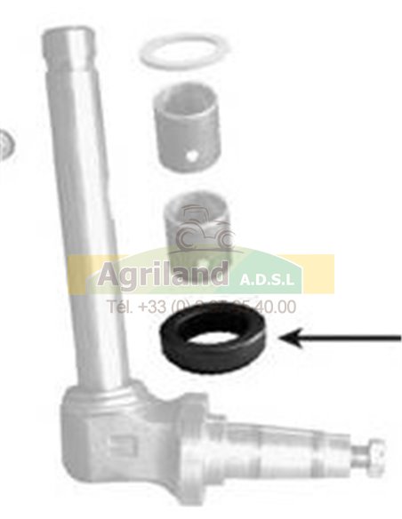 ROULEMENT Ø 40.25 X 61 X 7.8 mm