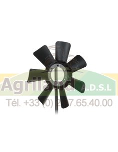 Pales de ventilateur Ø 545 mm - 7 pales 82025804