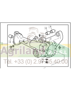 Carter de pont AL115656