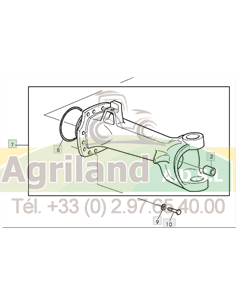 Carter de pont AL116274