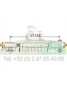 Stabilisateur DE18460, VPL3248 2