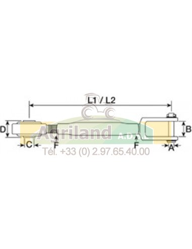 Stabilisateur DE18460, VPL3248