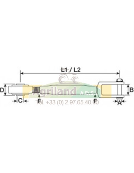 Stabilisateur DE18460, VPL3248