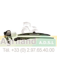 Kit Moteur d'Essuie-glace 12V A90° L58mm