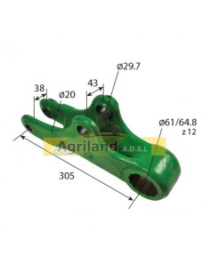 Bras de relevage supérieur droit cat.2 L116616  2