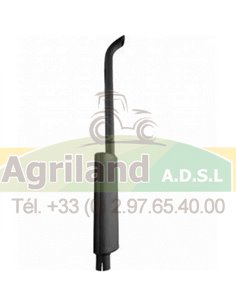 Silencieux d'échappement Ø Intérieur 60.5 - L. 1128 3123869R1, 3121378R2, 3125788R1, 83027C1, 83027C1N, B513996