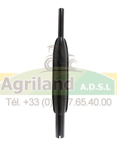 Silencieux d'échappement Ø Intérieur 80 - L 1245mm IH3226762, 3226762R2, 3226762R4