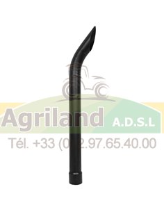 Tube d'extension Ø 81 - L. 960 mm IH189049, A189049