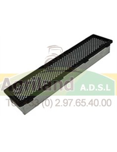 Filtre à air de cabine de charbon actif 713409A1, 87761808