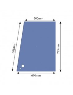 PORTE EN VERRE SUPERIEURE G / D 3476159M1
