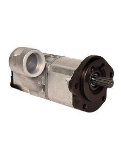 POMPE HYDRAULIQUE DOUBLE 3800194M91, 3816909M91