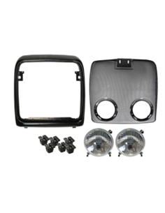 Kit de calandre 3787203M3, 3788221M91