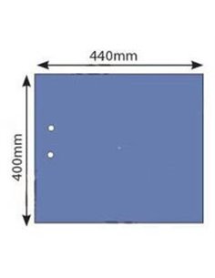 Vitre arrière inférieure 2 trous 83932012