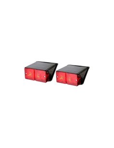 Feux combinés arrière rouge D3NN13N328B