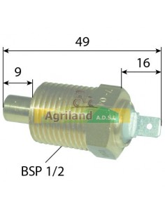Sonde de température de l'eau 129435 , 129632 , 3073787R1 , 3144544R1 , 3145544R1 , 3147820R1 , A187687 , AL15473 , AL24527  2