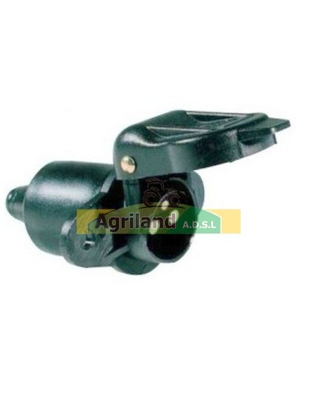 Prise de courant 3 pôles, en plastique femelle, 12/24V 133700770382 , 1533880C1 , 251533880 , AL66414 , IH1533880 