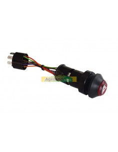 Bouton poussoir feux de détresse AL32062