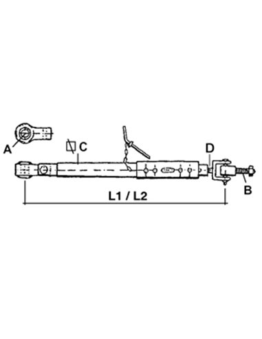 Stabilisateur mécanique 5197574