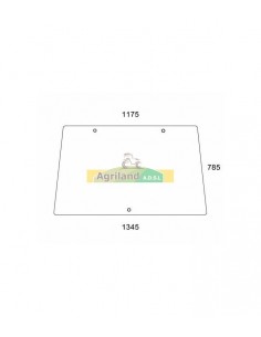 Pare-prise bombé et teinté L12972 , L216542 , L78733 , L78734 , S-L78733 , SL78733