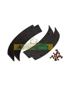 Jeu de 4 granetures frein 02326010 , 02338145 , 03392561 , 04307370 , 2326010 , 2338145 , 3392561 , 430 7370 , 430-7370 , 430737