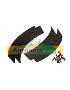 Jeu 4  garnetures frein 02940155 , 02940390 , 04318558 , 04318559 , 2940155 , 2940390 , 431 8558 , 431 8559 , 4318558 , 4318559 