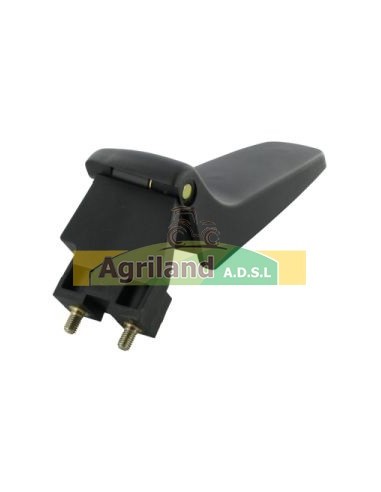 Charnière porte conducteur gauche inférieur A23/AL179831 , AL157503 , AL158456 , AL179831 