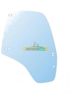 Vitre de porte gauche bombée teintée 04413561 , 04418951 , 04418951/10 , 4413561 , 4418951 , 441895110