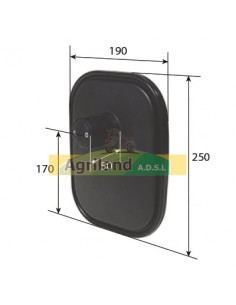 Miroir AL25043 , AL30781 , AL41262  2