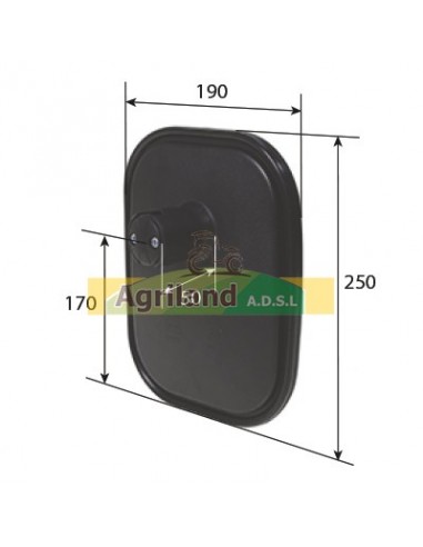 Miroir AL25043 , AL30781 , AL41262 