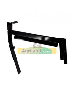 Support de garde boue droite AL82916
