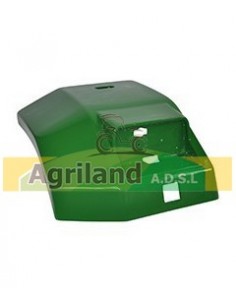 Prolongateur garde-boue droit avec encoche pour porte plaque-plastique L101648