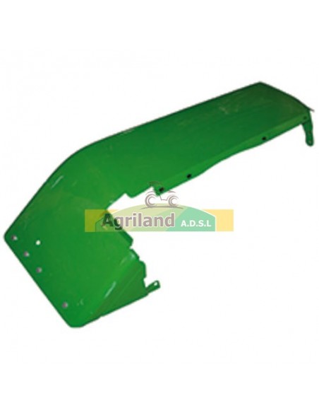 Garde boue droit et gauche 430mm AL58082 AL58081 