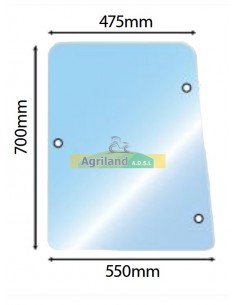Vitre latérale ouvrante plate non teintée 04350510 , 04350511 , 04350515 , 4350510 , 4350511 , 4350515