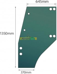 Vitre de porte gauche bombée teintée 04400342 , 4400342