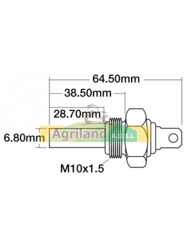 Sonde de température 01173469 , 01182838 , 02130498 , 1173469 , 1182838 , 213 0498 , 2130498 , D1173469 , K1173469 