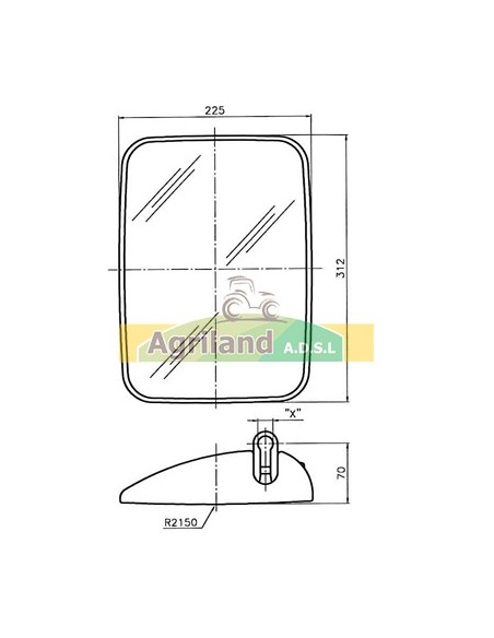 Cuvette 0.010.3564 , 0.010.3564.0 , 04412581 , 103564 , 1035640 , 3667875M91 