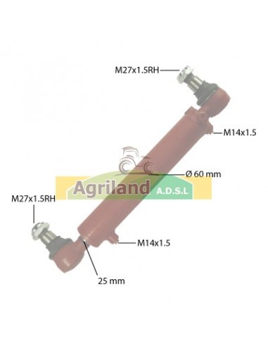 Verin de direction 4WD 04335255 , 4335255 , K4335255