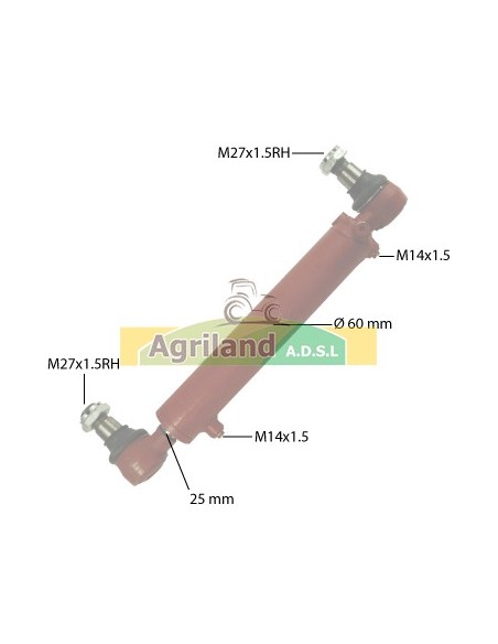 Verin de direction 4WD 04335255 , 4335255 , K4335255