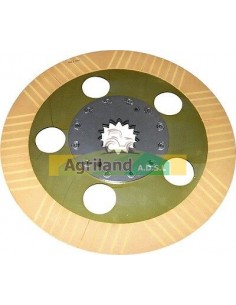 Disque de frein 312 x 56,1mm - 14 cannelures AL112982 , AL159762 , AL171955 