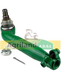 Rotule gauche M24x1.5 RH 48984 , 6505470M1 , AL168705 , AL58013 , S7813