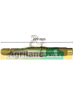 Arbre de prise de force 299 mm 04344612 , 4344612 , K4344612