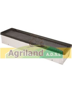 Filtre à air de cabine charbon actif 452x118x73mm AL208648